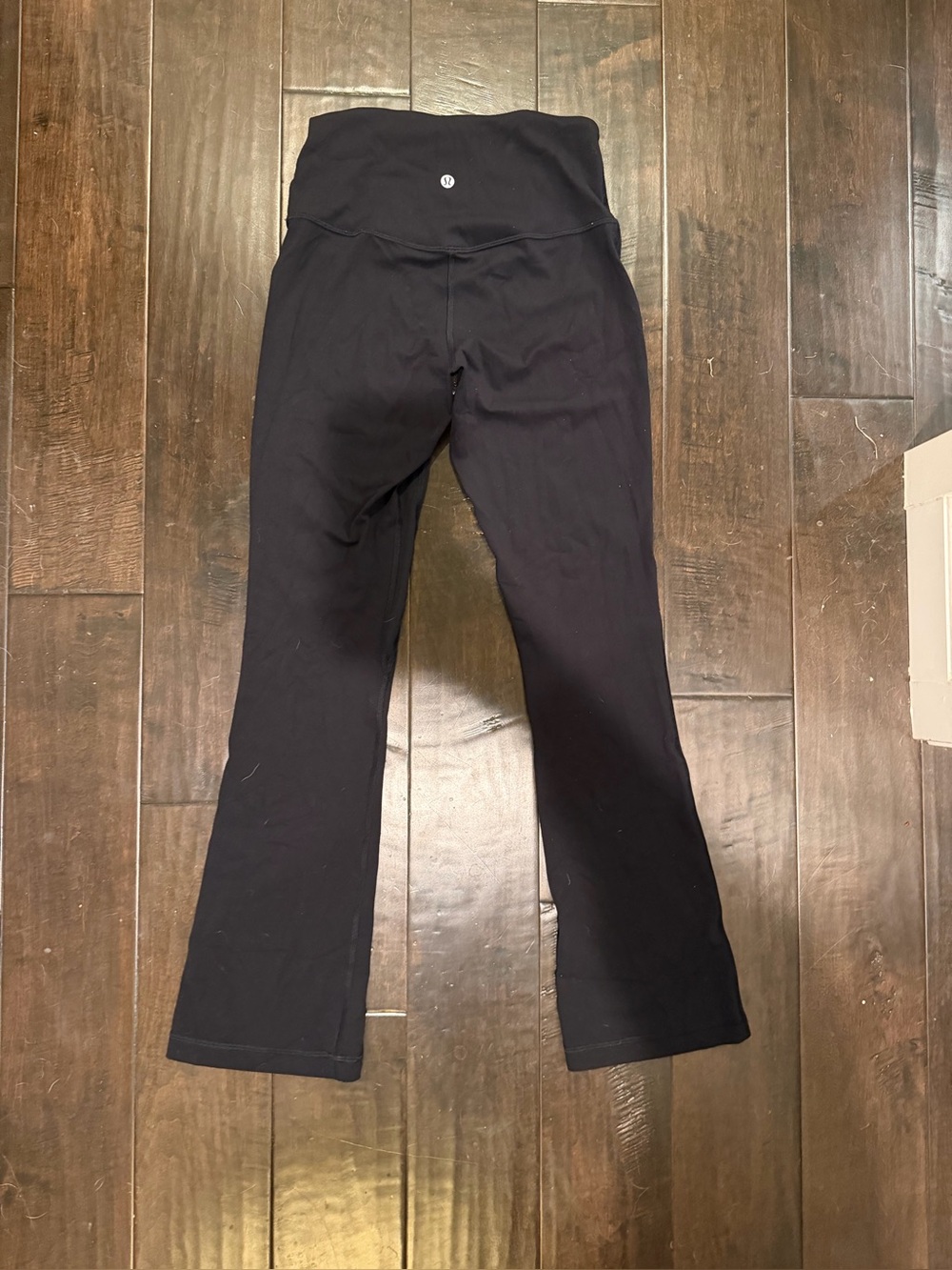 Lululemon Align Black High-Rise Mini-Flare Yoga Pants